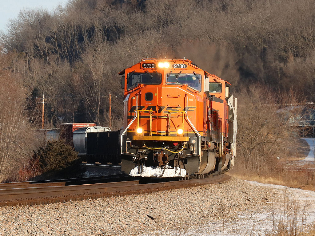 BNSF 9730